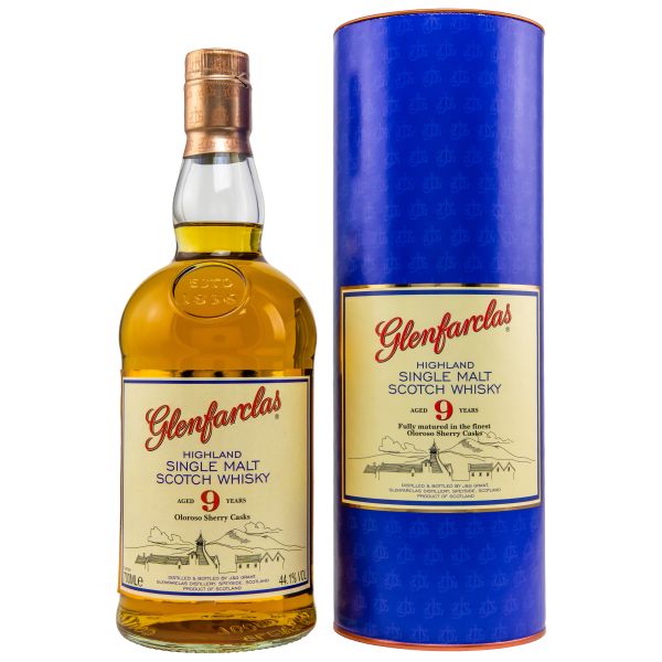 Glenfarclas 9 Jahre